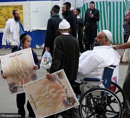 Умань - хасидська. Хто заробляє на паломниках?