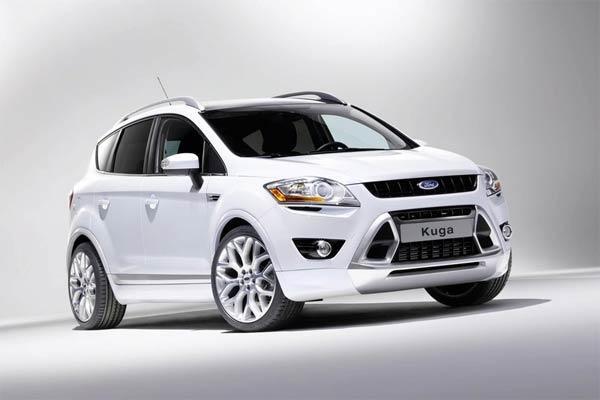 В Париже покажут новую версию Ford Kuga