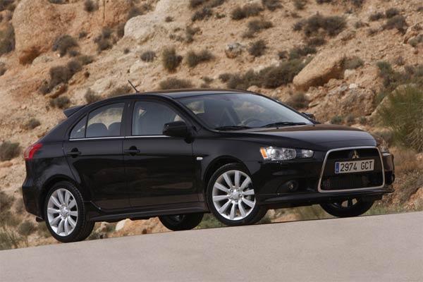 Хэтчбек Mitsubishi Lancer будет стоить в Украине от $23800