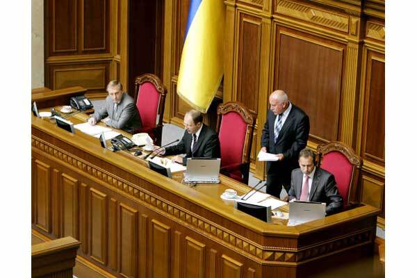 НУ-НС объявила бойкот парламенту