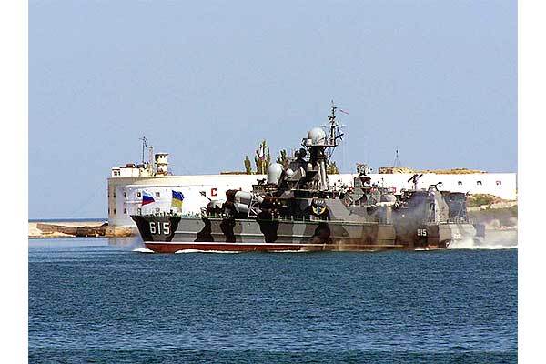 Россия готовит переговоры о флоте