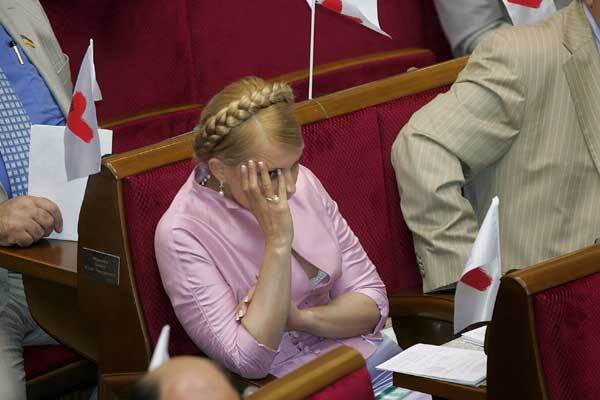 Премьер увидела в Раде большинство