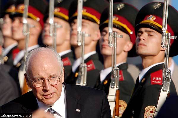 Вице-президент США прибыл в Украину