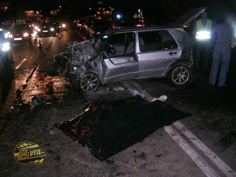 ДТП на Харьковском шоссе закончилось трагедией