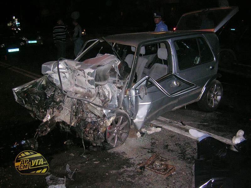 ДТП на Харьковском шоссе закончилось трагедией