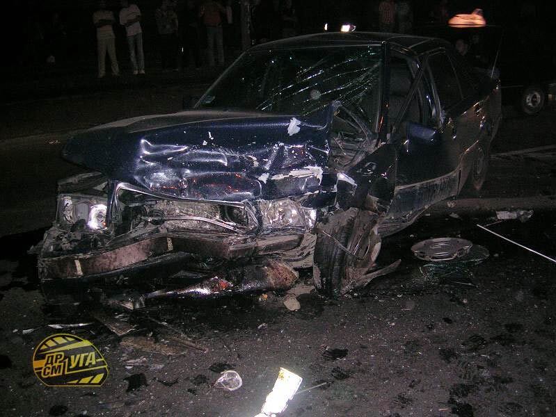 ДТП на Харьковском шоссе закончилось трагедией