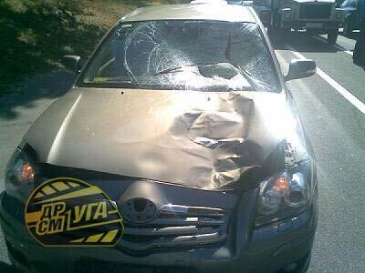 ДТП: водитель Toyota убил милиционера