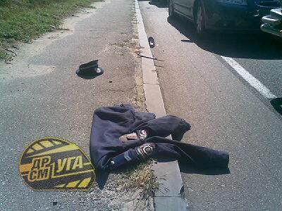 ДТП: водитель Toyota убил милиционера