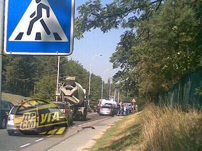 ДТП: водитель Toyota убил милиционера