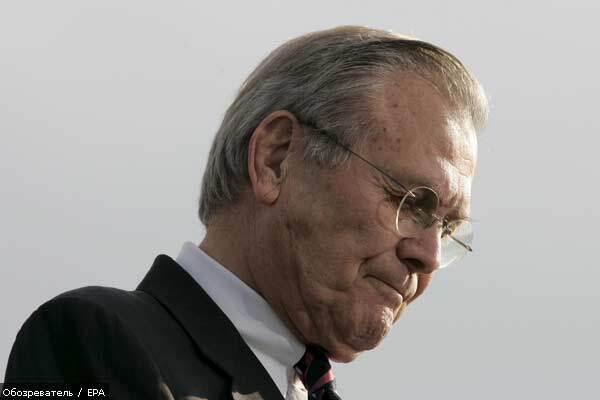 Колишній міністр оборони США брехав Бушу про війну в Іраку
