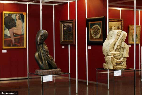 В Киеве открылся «Большой антикварный салон»