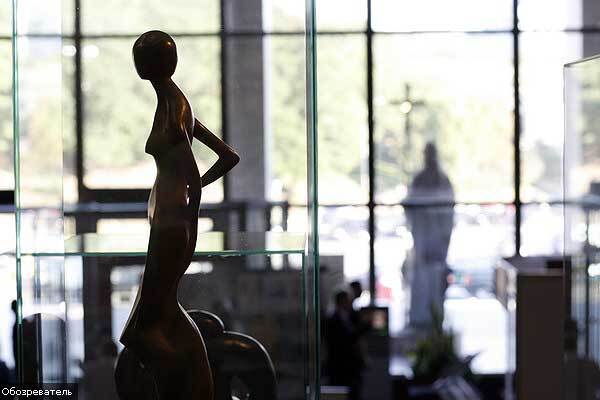 В Киеве открылся «Большой антикварный салон»