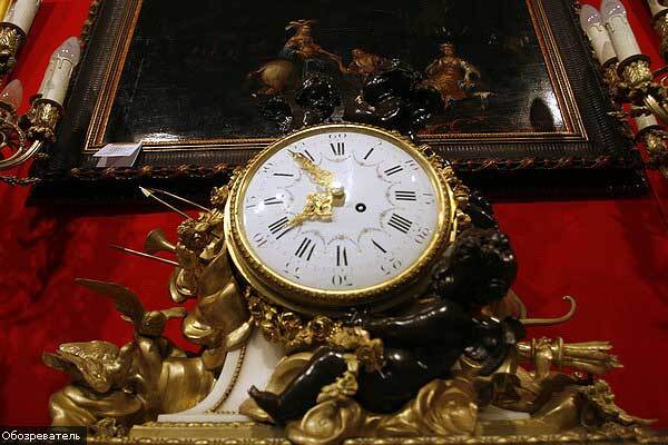 В Киеве открылся «Большой антикварный салон»