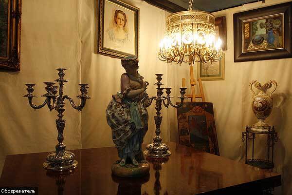 В Киеве открылся «Большой антикварный салон»