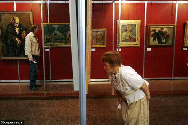 В Киеве открылся «Большой антикварный салон»