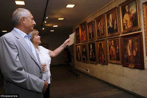 В Киеве открылся «Большой антикварный салон»