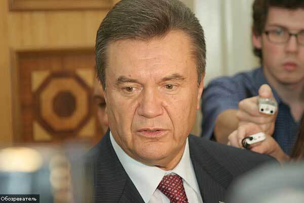 Янукович став горою за нейтралітет України