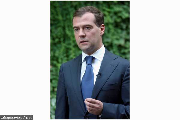 Медведев все еще считает грузин братским народом