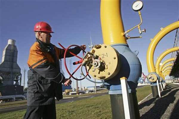 "Нафтогаз" запропонував "Газпрому" розділити газ України