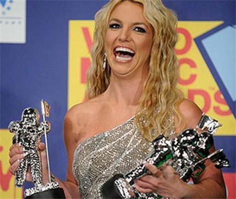 Бритни получила тройную порцию наград MTV