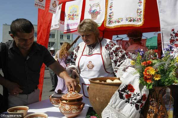 Бородянский вареник-чемпион