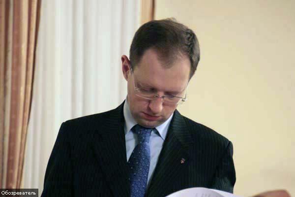 Яценюк подписал все законы прошлой недели