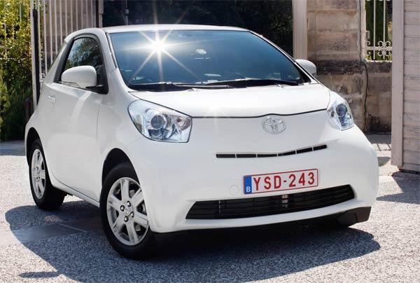 Toyota iQ появится в продаже в начале 2009 года