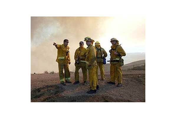 На химическом заводе в Горловке произошел пожар