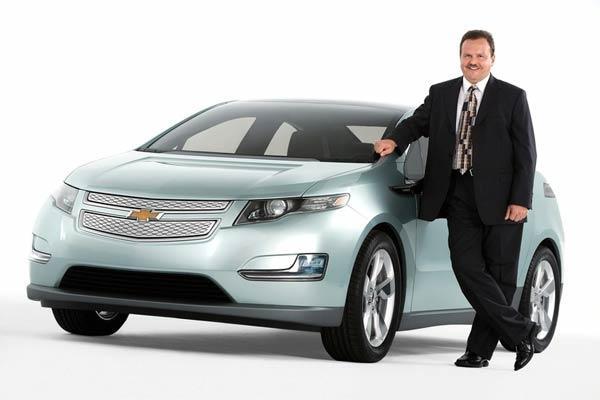 Первые фото Chevrolet Volt