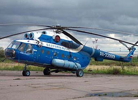 Пропал на вертолете полпред президента в Госдуме