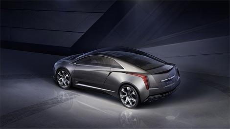 Cadillac представил в Детройте электрокупе Converj