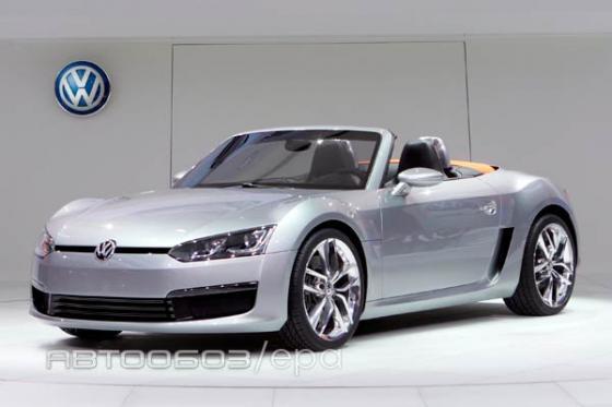 Volkswagen представил родстер Concept BlueSport