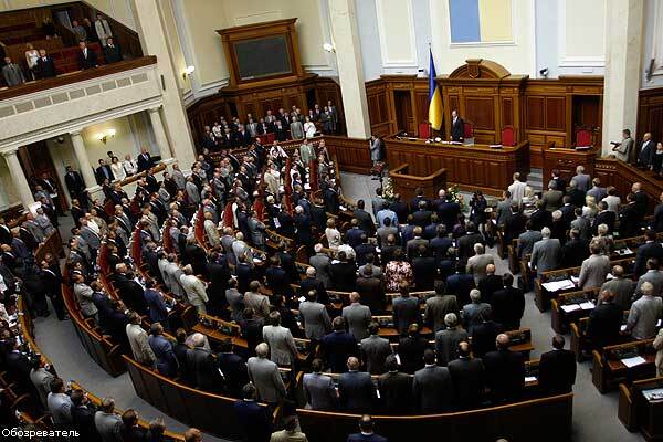 Рада відкриває газово-доларовий сезон