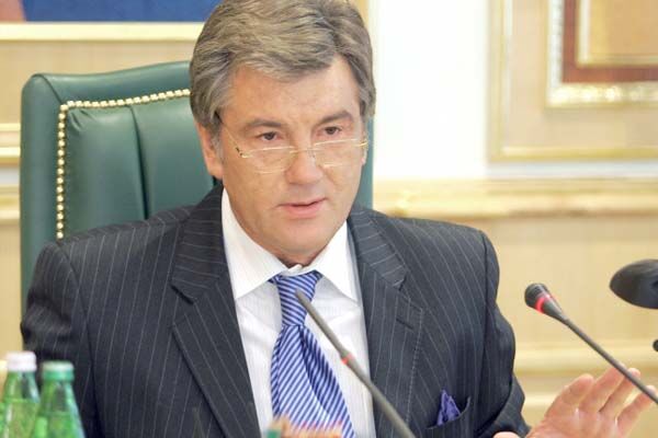 Ющенко проміняв Раду на бюджет