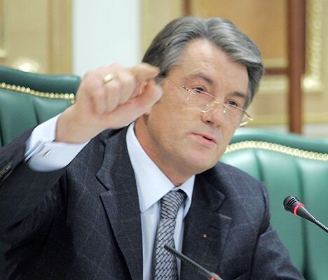 Ющенко уберут Кремль, Тимошенко и коммунисты
