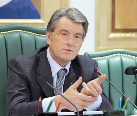 Ющенко отказывается работать с бюджетом 