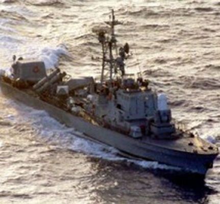 Іранське судно в Газу не пустили