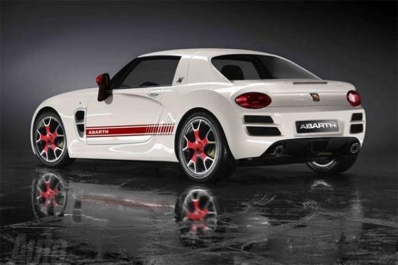 Abarth готовит к производству собственный автомобиль