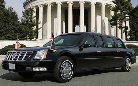 Новый автомобиль для нового президента США