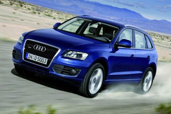 Гибридная версия Audi Q5 появится в 2010 году