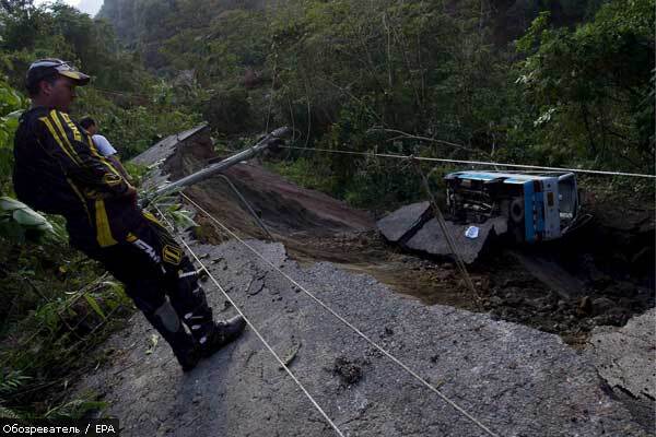 Пострадавшая от землетрясения Коста-Рика просит помощи у ООН