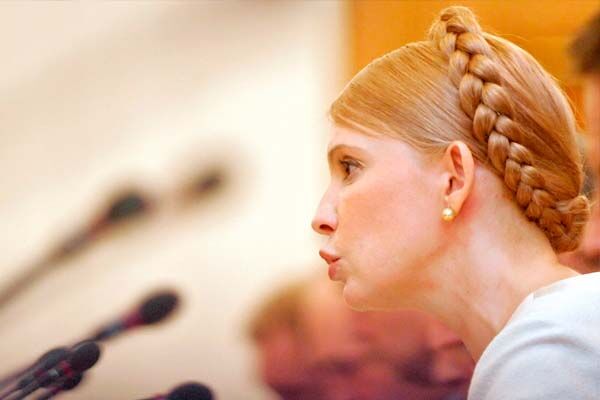 Тимошенко рассказала Баррозу, почему нет газа