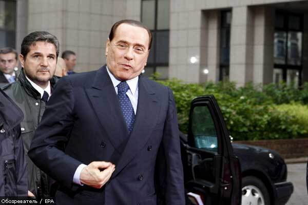Берлускони прекрасно понимает "Газпром"