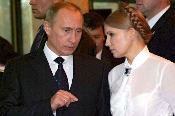 Европа предлагает свести Путина с Тимошенко