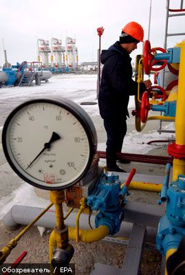 Україна просить ЄС зупинити газові маневри РФ