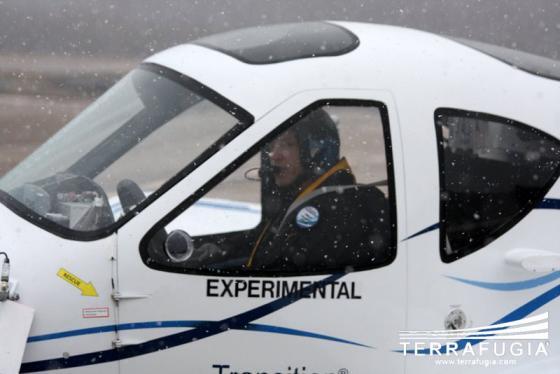 Летающий автомобиль готов к тестам