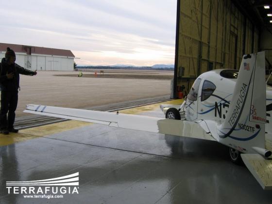 Летающий автомобиль готов к тестам