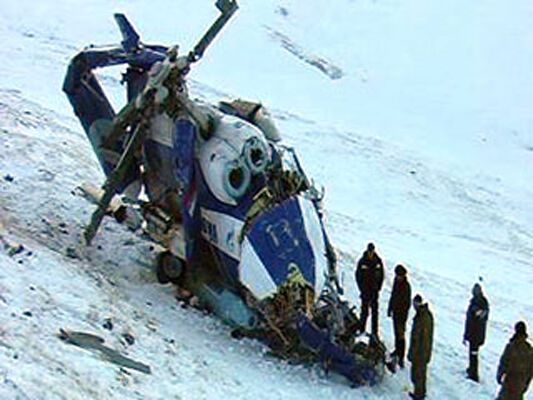 Слідство закінчило роботу на місці катастрофи вертольота Мі-17