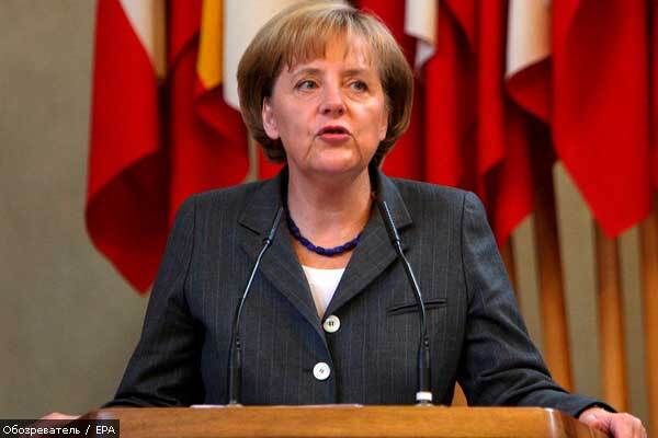 Меркель: Росії ще довго не можна буде довіряти 