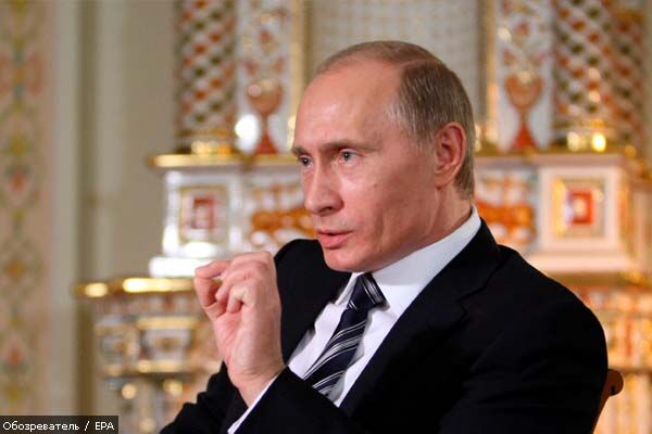 За заморозку Европы Путину дадут орден